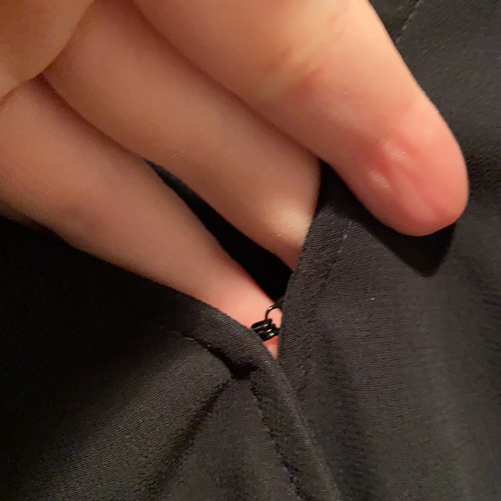 Black long sleeve dress - Picture 3 of 3